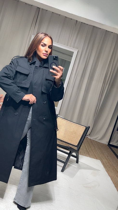 Trench long LOULOU